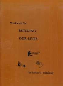Grade 4 Pathway "Building Our Lives" Workbook (Teacher's Edition)