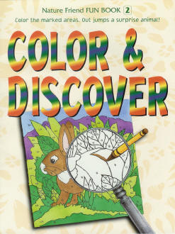 Fun Book 2: Color and Discover (color-by-number coloring)