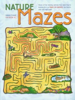 Fun Book 4: Nature Mazes