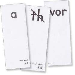 Grade 1 BSR - Sound Flash Cards