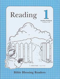 Grade 1 BBR Reading 1 - Reading Workbook (Lessons 1-28)