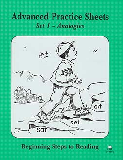 Grade 1 BSR - Advanced Practice Sheets - Set 1 Analogies