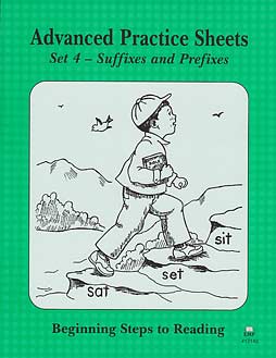 Grade 1 BSR - Advanced Practice Sheets - Set 4 Suffixes and Prefixes