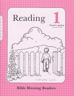 DISCOUNT - Grade 1 BBR Reading 1 - Phonetics-Spelling Workbook Answer Key (Lessons 29-56)
