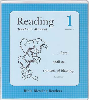 Grade 1 BBR Reading 1 - Teacher's Manual