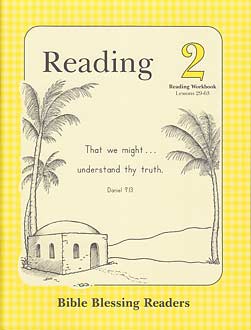Grade 2 BBR Reading 2 - Reading Workbook (Lessons 29-63)
