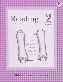 Grade 2 BBR Reading 2 - Map Skills Workbook B