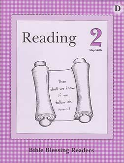 Grade 2 BBR Reading 2 - Map Skills Workbook D