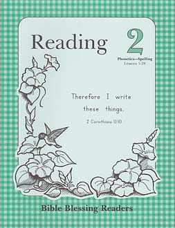 Grade 2 BBR Reading 2 - Phonetics-Spelling Workbook (Lessons 1-28)