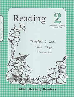 DISCOUNT - Grade 2 BBR Reading 2 - Phonetics-Spelling Workbook Answer Key (Lessons 1-28)