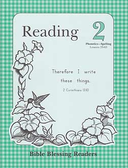 Grade 2 BBR Reading 2 - Phonetics-Spelling Workbook (Lessons 29-63)
