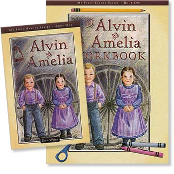 Alvin and Amelia - Book One Set