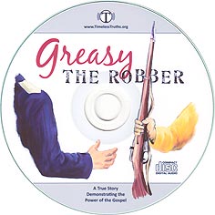 Greasy the Robber - Audio CD