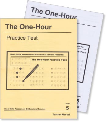 Grade 5 - The One-Hour Practice Test - Test Preparation