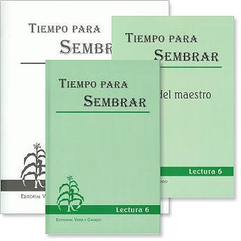 Lectura 6 "Tiempo para Sembrar" en conjunto