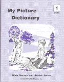 Grade 1 Reading Worksheets Unit 6 "My Picture Dictionary" [3rd Ed]