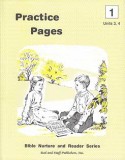 Grade 1 Practice Pages Units 3,4 [3rd Ed]