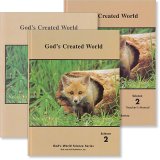 Grade 2 Science "God's Created World" Set