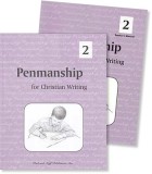 Grade 2 Penmanship "Penmanship for Christian Writing" Set [2nd Ed]