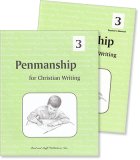 Grade 3 Penmanship "Penmanship for Christian Writing" Set [2nd Ed]