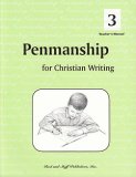 Grade 3 Penmanship Teacher's Manual [2nd Ed]