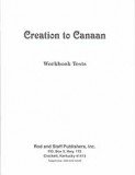 Bible History "Creation to Canaan" Tests