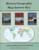 Grades 7-9 History/Geography Map Answer Key