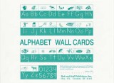 Grade 1 Manuscript Alphabet Wall Cards