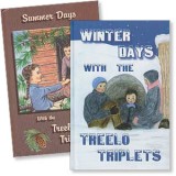 "Days with the Treelo Triplets" Series - Set of 2