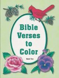 Bible Verses to Color Book Two - Mottoes Coloring Book