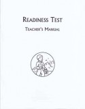 DISCOUNT - Grade 1 Readiness Test - Teacher's Manual
