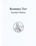 Grade 1 Readiness Test - Teacher's Manual