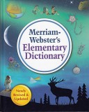 Grades 3-5 Merriam-Webster's Elementary Dictionary (hardcover)