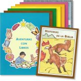 Libros preescolares en conjunto