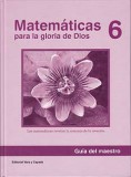 Matemáticas 6 Guía del maestro