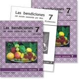 Ciencias naturales 7 "Las bendiciones" en conjunto