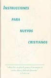 Instrucciones para nuevos cristianos