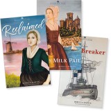 "Eastward Trails Trilogy Series" Set of 3