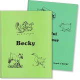 Set of 2 "Becky" Series Books