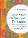 Grades 5-8 Merriam-Webster's Intermediate Thesaurus (hardcover)