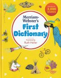 Grades PreK-2 Merriam-Webster's First Dictionary (hardcover)