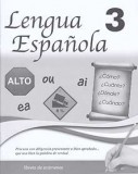 CLEARANCE - Lengua Española 3 Pruebas y Exámenes [1st Ed 2003]