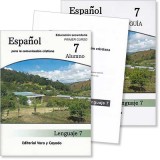 Lengua Española 7 en conjunto [EDICIÓN DE PRE-FINAL]