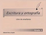 Escritura y Ortografía 3 Libro de enseñanza [EDICIÓN DE PRE-FINAL]