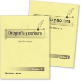 Escritura y Ortografía 5 en conjunto [EDICIÓN DE PRE-FINAL]