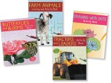 Mini Coloring and Activity Books - Set of 4