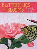 Butterflies and Blooms - Mini Coloring and Activity Book