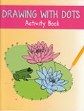 Drawing with Dots - Mini Coloring and Activity Book