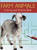 Farm Animals - Mini Coloring and Activity Book