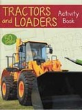 Tractors and Loaders - Mini Coloring and Activity Book